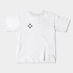 Controller Buttons Kids T-Shirt